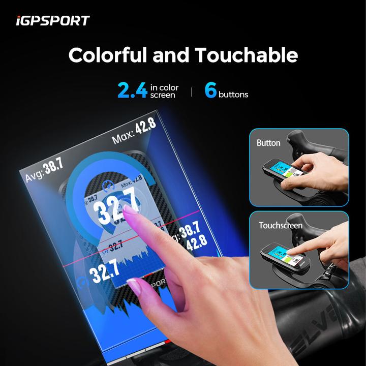 Actual product image iGPSport BSC300T
