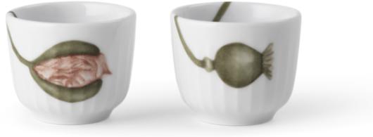 Produktbild Kähler Hammershoi Poppy Eierbecher (2x)