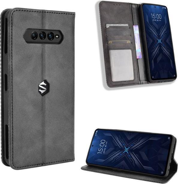 Immagine prodotto MU Classic Classica V serie di copertine di libri in pelle (Xiaomi Black Shark 4, Xiaomi Black Shark 4 Pro)