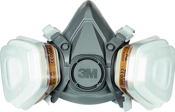 Image du produit 3M Jeu de masques de protection 6200 Kit/A2/P2 (A2P2, 1 x)