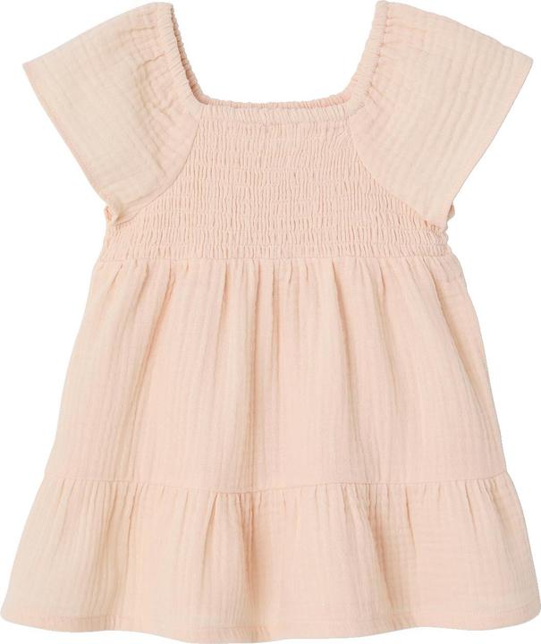 Produktbild Vertbaudet Gesmoktes Baby Kleid aus Musselin (92)