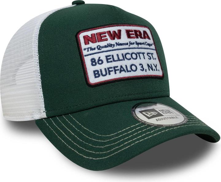 Actual product image New Era Vintage Mesh Trucker Cap - 86 Ellicott St. (One size)