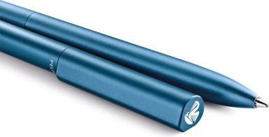 Actual product image Pelikan Bullets. Ineo Elements K6 Ocean Blue Metal Case (Ocean Blue, 1x)