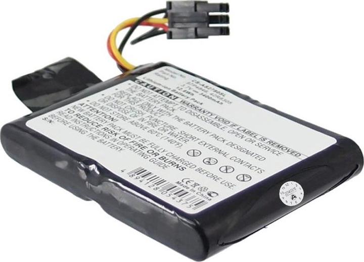 Image du produit AccuCell Akku Raid Controller Battery passend für IBM 39J5554, 42R8305, 97P4846, CGA-E/212AE (1 pcs, Spécifique à l'appareil, 3400 mAh)