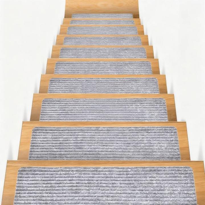 Image du produit Relaxdays 16 tapis-escalier (20 x 75 cm)