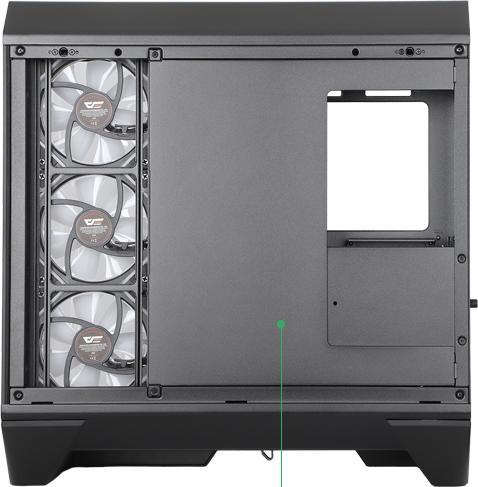 Produktbild Darkflash Tech Torre Darkflash Dy570 Negra Atx (ATX, mATX, Mini-ITX)