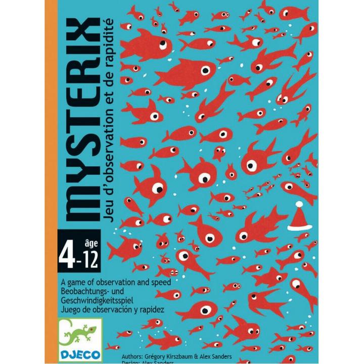 Actual product image Djeco Mysterix (German, French, English)