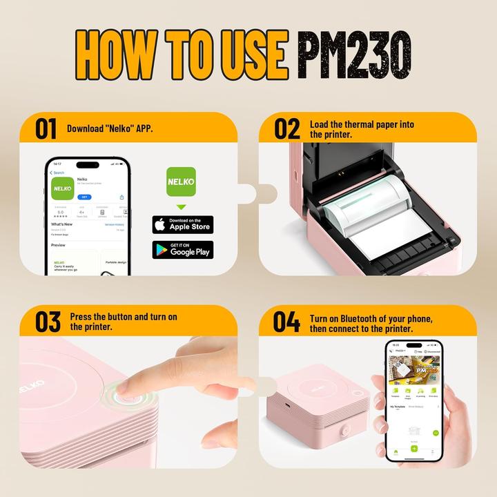 Produktbild Nelko PM230
