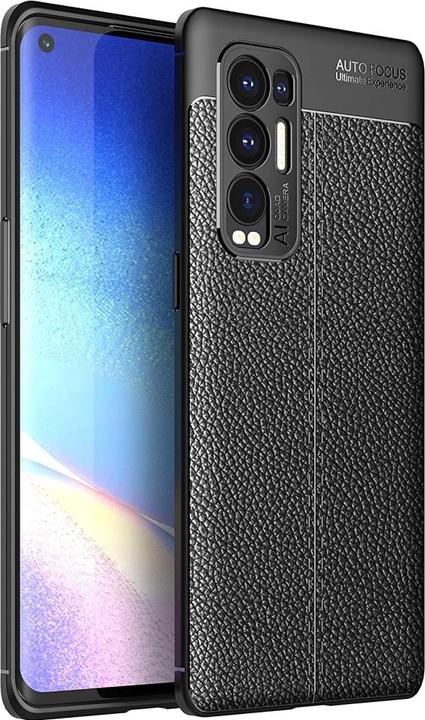 Produktbild Screenguard Oppo Find X3 Neo Hülle Leather Design TPU Cover (Oppo Find X3 Neo)