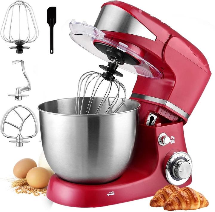 Royalty Line Küchenmaschine mit Knet- und Mischfunktion (1600 W)