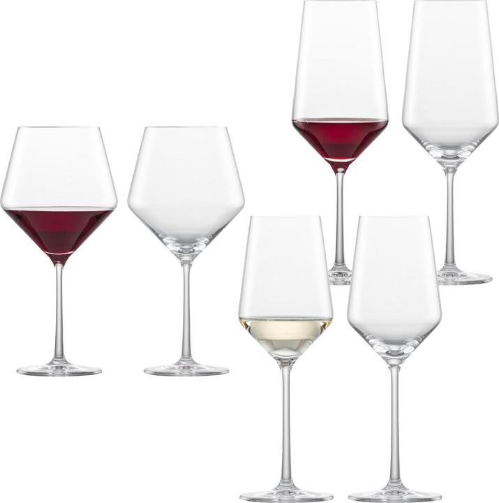 Actual product image Zwiesel Rot- und Weissweingläser Pure (68 cl, 6 Glasses, Wine glasses set)