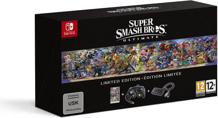 Nintendo Super Smash Bros. Ultimate - Limited Edition (Switch, DE)
