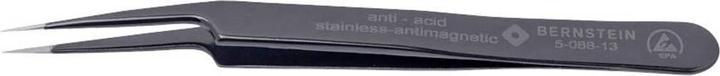 Actual product image Bernstein BERN 5 088 13 - SMD-Pinzette gerade schraeg sehr spitz ESD