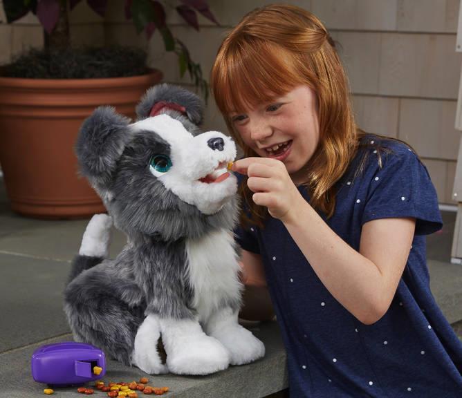 Actual product image FurReal Ricky, my clever little dog (DE) (44.50 cm)
