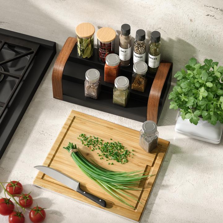 Actual product image Umbra Bellwood /Walnut spice rack