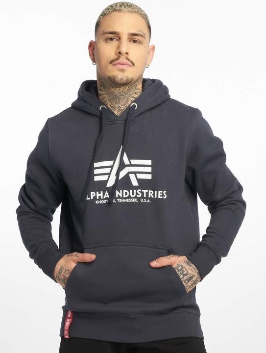Actual product image Alpha Industries Basic Hoodie (S)