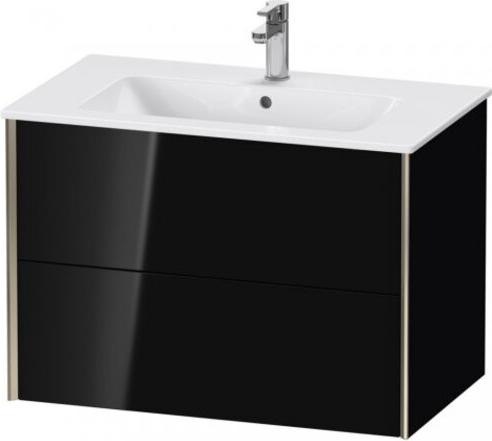 Actual product image Duravit Durait XViu 4126 Vanity unit wall-mounted, 2 drawers, for wash basin ME by Starck 233683, 810x480 mm