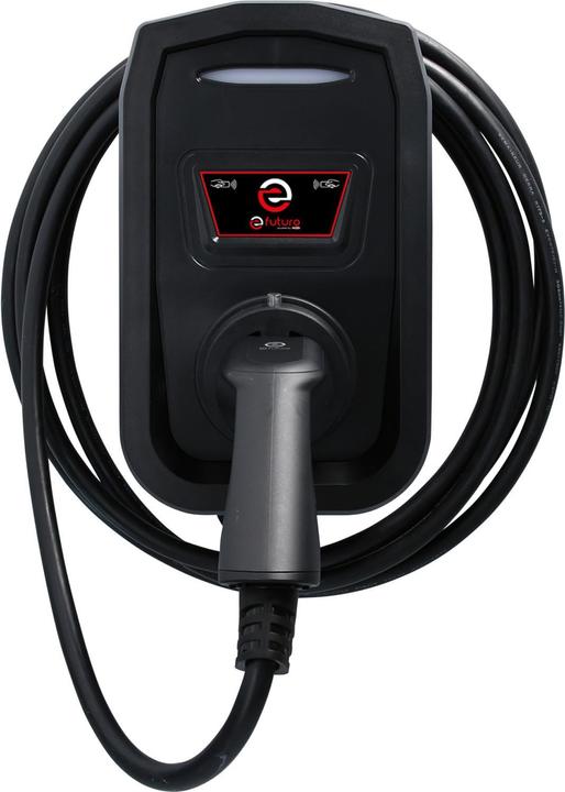 Actual product image KS Tools efuturo wallbox with type 2 charging cable, single phase, with RFID access (Type 2, 7.40 kW, 32 A)