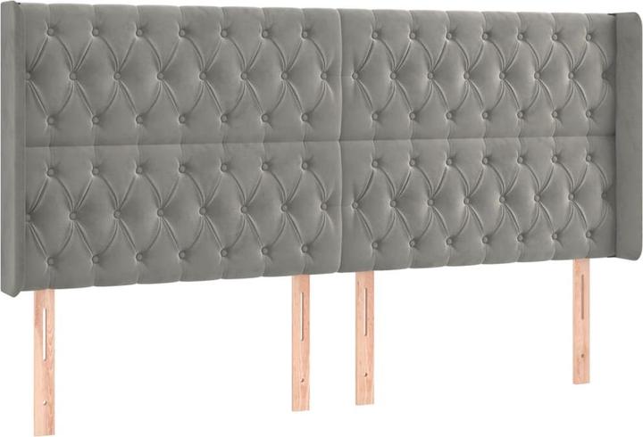 Image du produit vidaXL LED Kopfteil (203 x 16 x 128 cm)