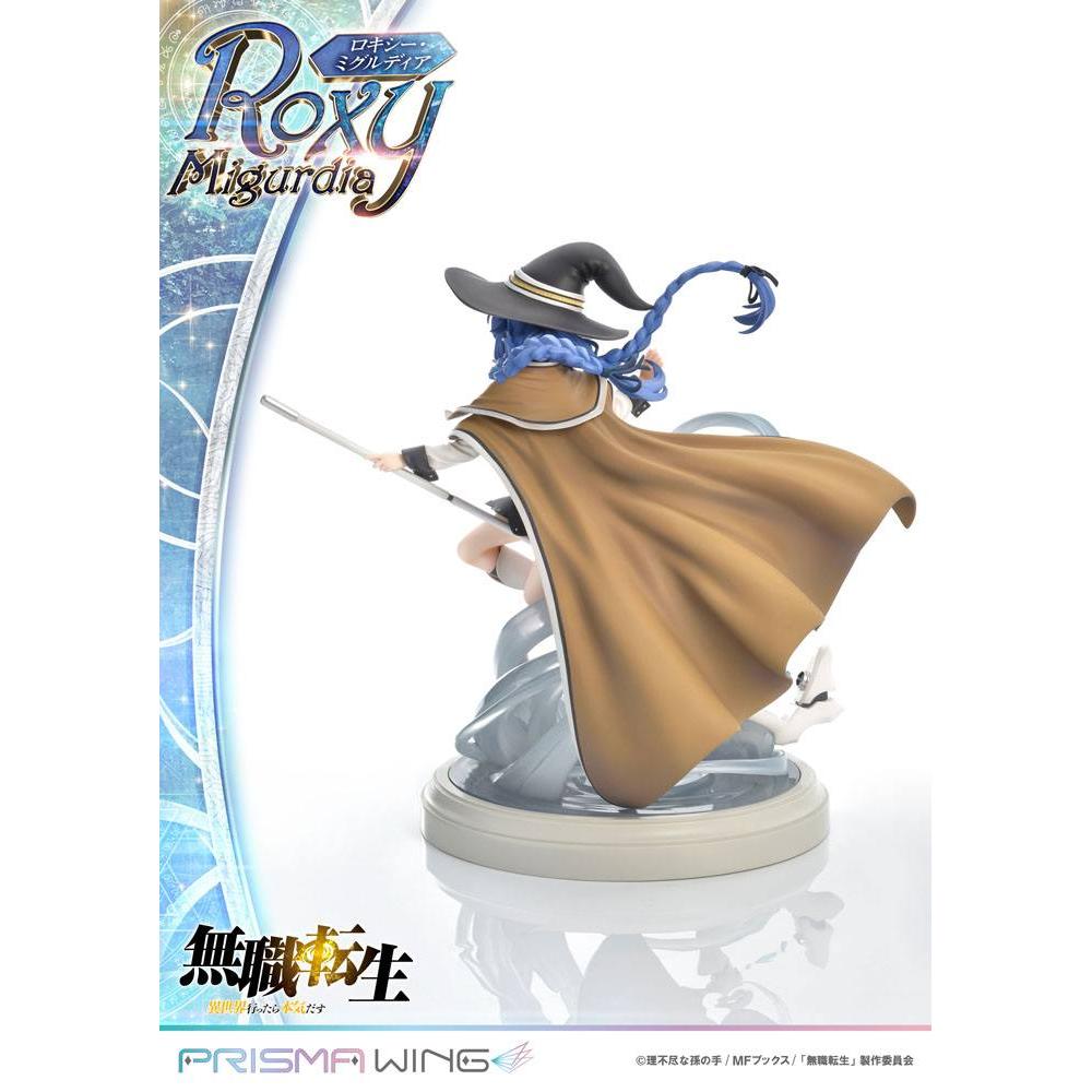 Thumbnail - Prime 1 Studio Mushoku Tensei Jobless Reincarnation statuette PVC 1/7 Prisma Wing Roxy Migurdia 26 cm
