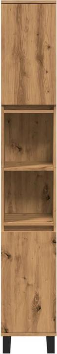 Actual product image vidaXL Badschrank (30 x 30 x 190 cm)