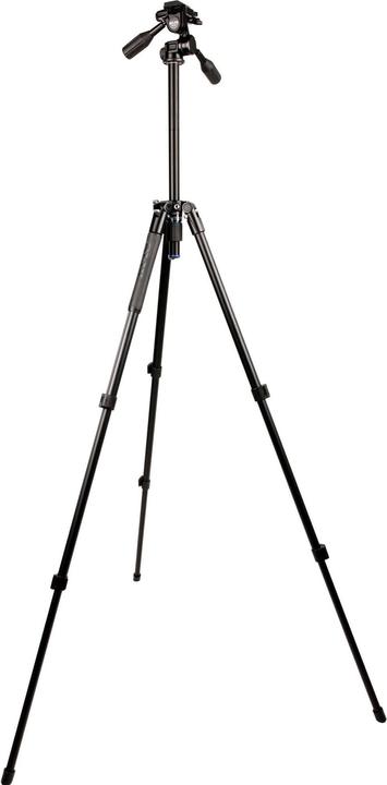 Actual product image Slik PRO AL-323-3W 3-Way Head Tripod Kit (Metal)