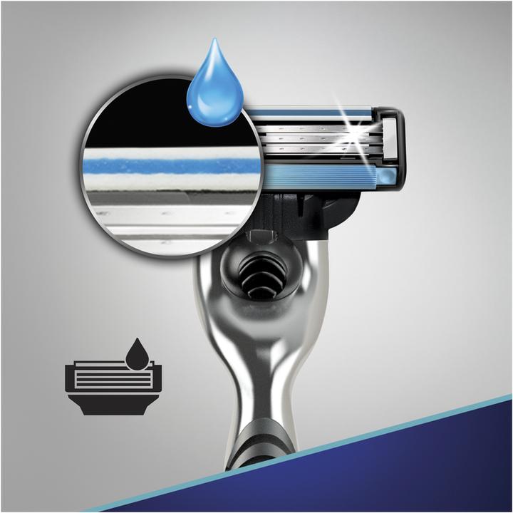 Actual product image Gillette Mach3 (20 x)
