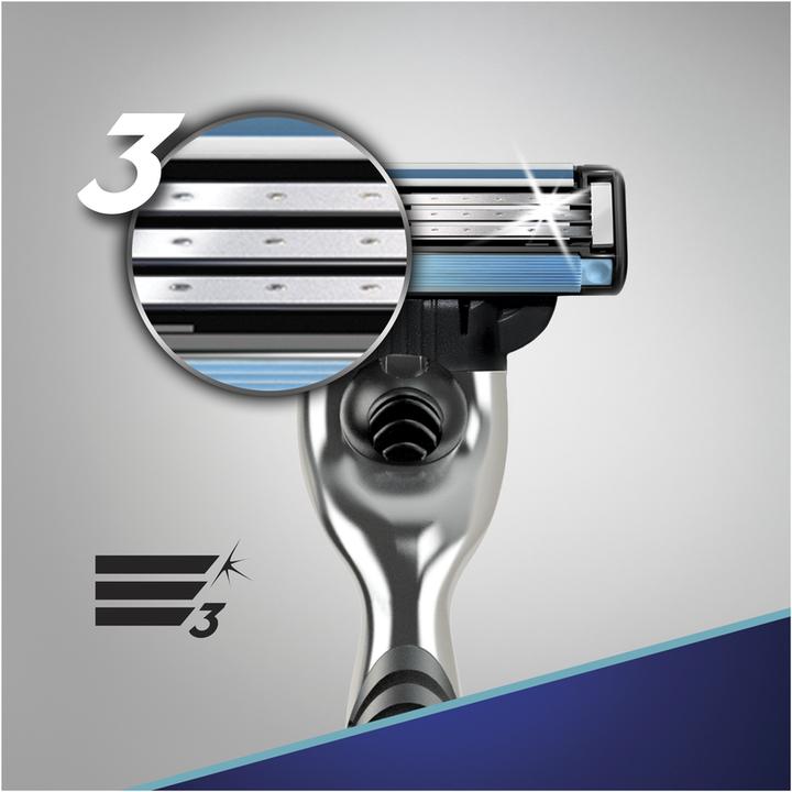 Actual product image Gillette Mach3 (20 x)