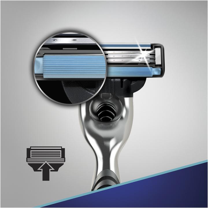 Actual product image Gillette Mach3 (20 x)