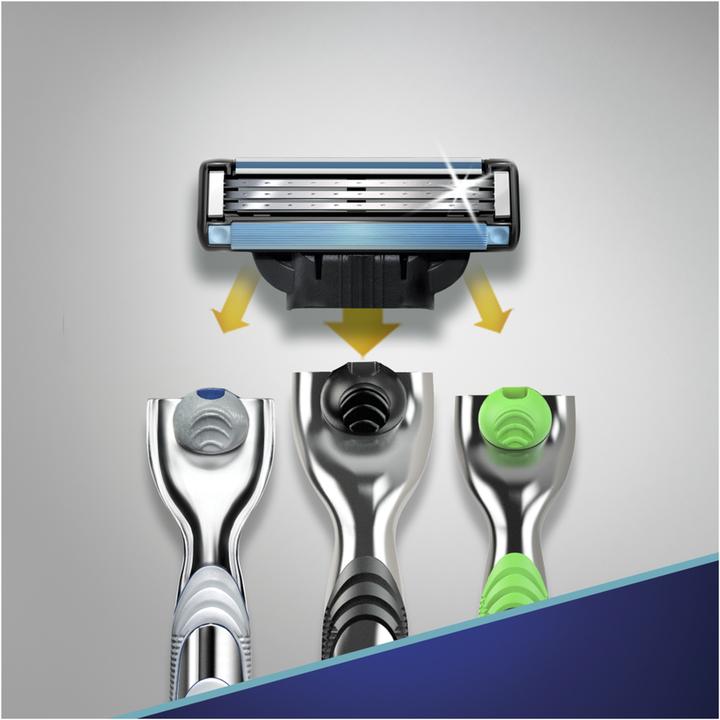 Actual product image Gillette Mach3 (20 x)