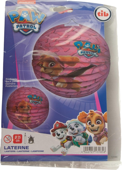 Produktbild Tib Zuglaterne "Paw Patrol" 25 cm