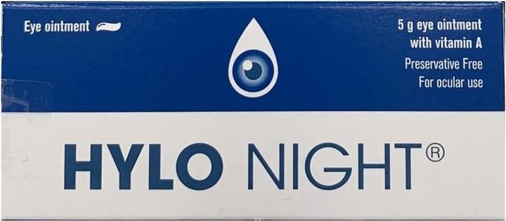 Produktbild HYLO Night (Augenpflege Crème, Nacht)