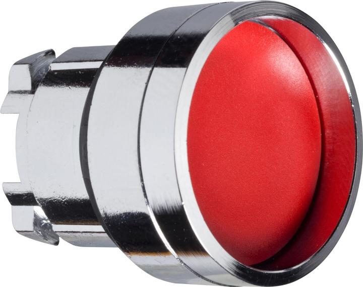 Produktbild Schneider Electric Drucktaster flach rot 22mm