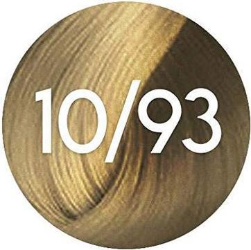 Actual product image Wella Vopsea permanenta Illumina Colour 10/93, Blond Luminos Deschis Perlat Auriu, 60ml (10, 93 Blond Luminos Deschis Perlat Auriu)
