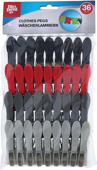Actual product image Dirt Devil Clothes pegs 36pcs.