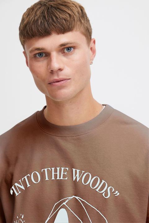 Actual product image Solid SDHamad - Sweatshirt - 21108021 (XL)