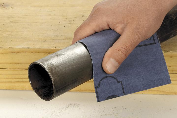 Produktbild wolfcraft 1 Schleifgewebebogen K320 230x280mm (K320)