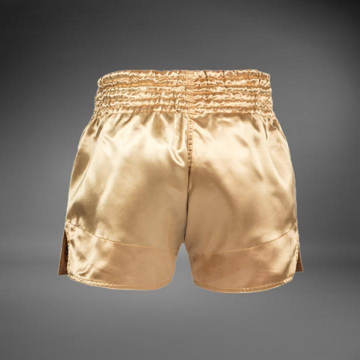 Image du produit Venum Classic Muay Thai Shorts - Gold/Black (L)