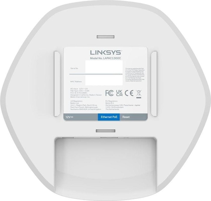 Produktbild Linksys Access Point AC1300C (867 Mbit/s)