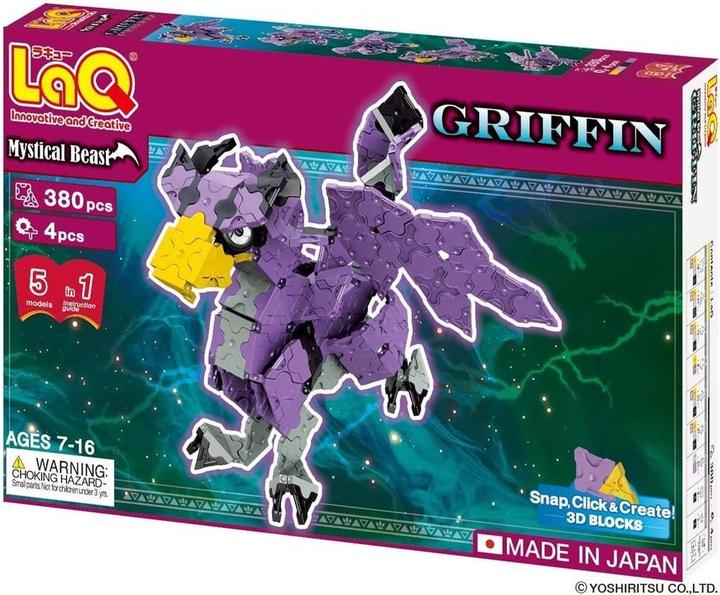 Produktbild LaQ Mystical Beast 4-in-1 Baukasten Greif 380 Teile