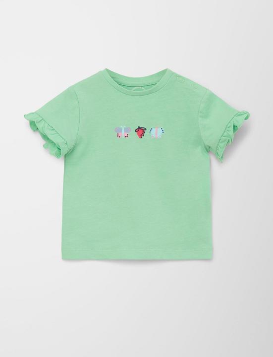 S.Oliver T-Shirt T-Shirt mit Glitzer (50)