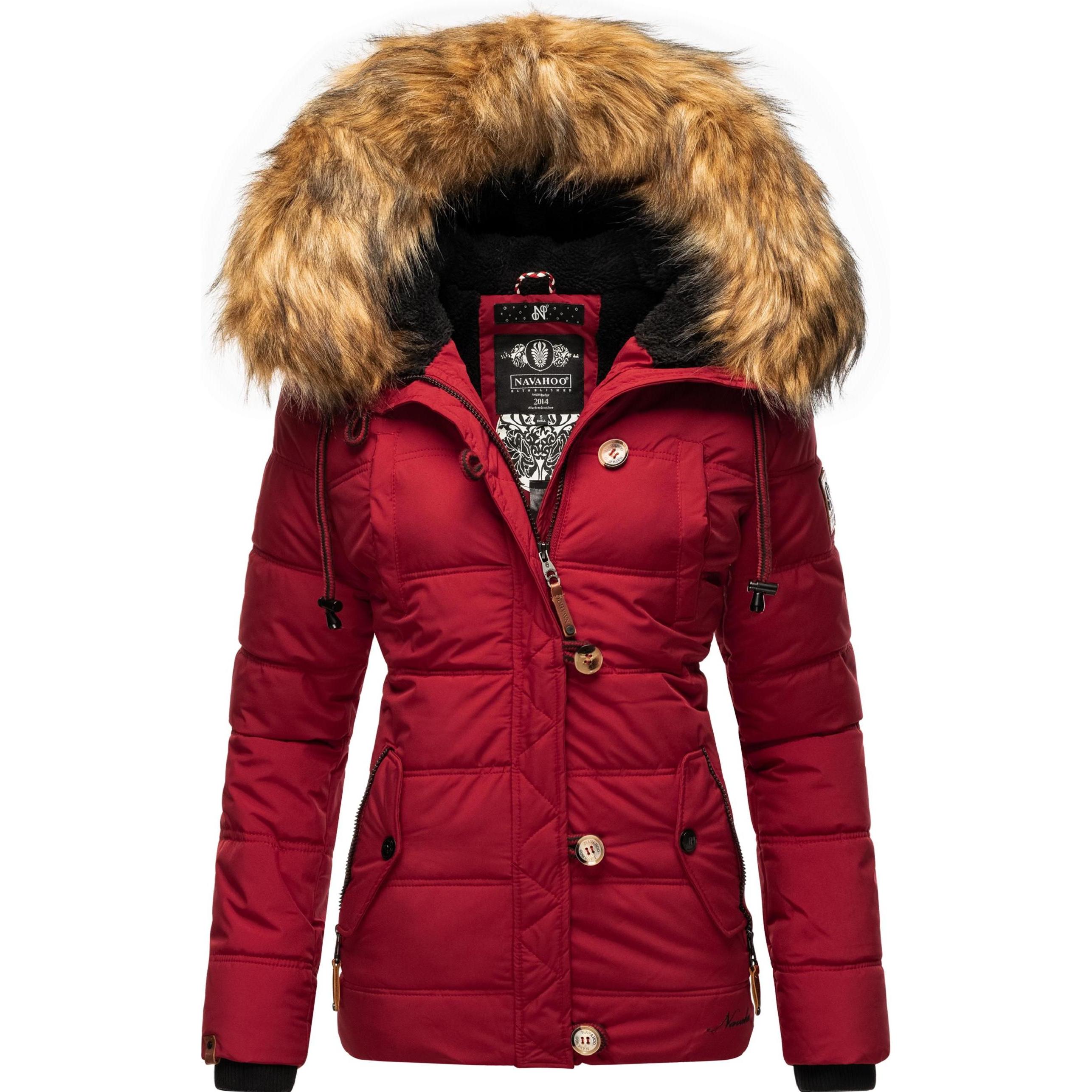 Navahoo, Damen, Jacke, Zoja (XS), Rot, XS