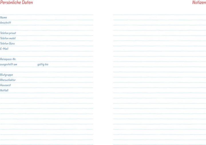 Produktbild Heye Helme Heine (A5, 1 Woche / 2 Seiten)