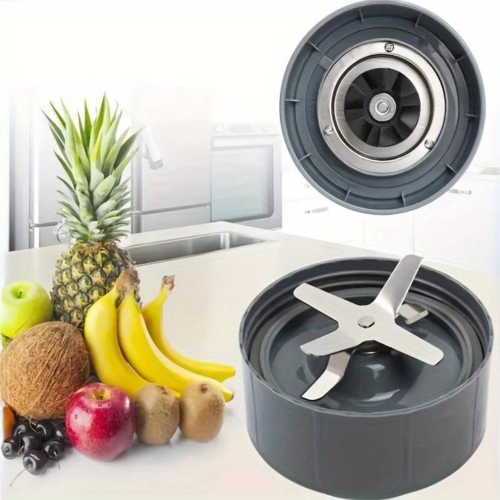 Image du produit PhoneLook Lames de rechange universelles pour le mixeur Nutribullet Smoothie Maker avec 6 lames