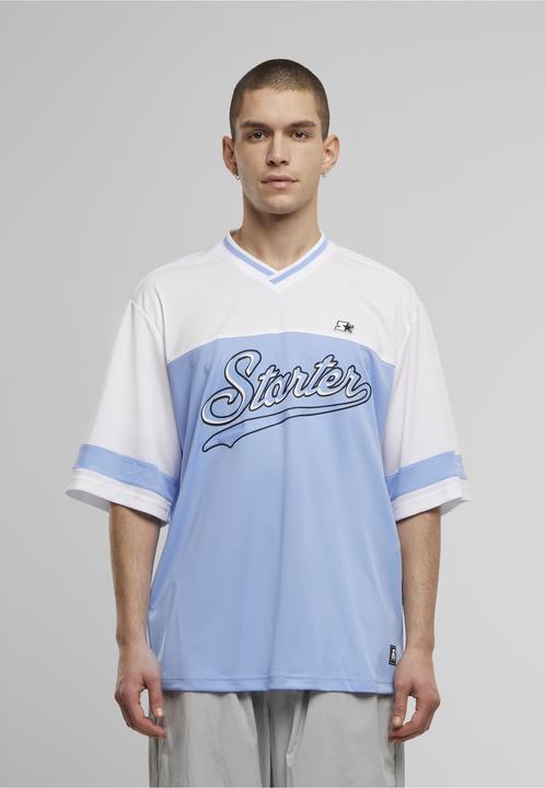 Produktbild Starter V-Neck Mesh Tee - 182797 (S)