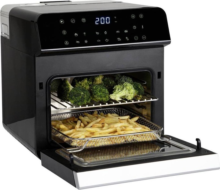 Immagine prodotto Princess 01.182085.01.001 Friggitrice ad aria calda 1550W Preselezione temperatura, funzione timer, radio ad