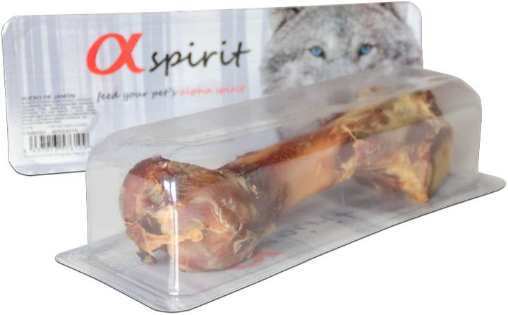 Immagine prodotto Alpha Spirit Schinkenknochen (Senior, Adulto, Junior, 1 pz., 275 g)