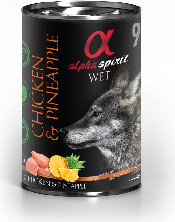 Produktbild Alpha Spirit Geflügel mit Ananas (Adult, 1 Stk., 400 g)