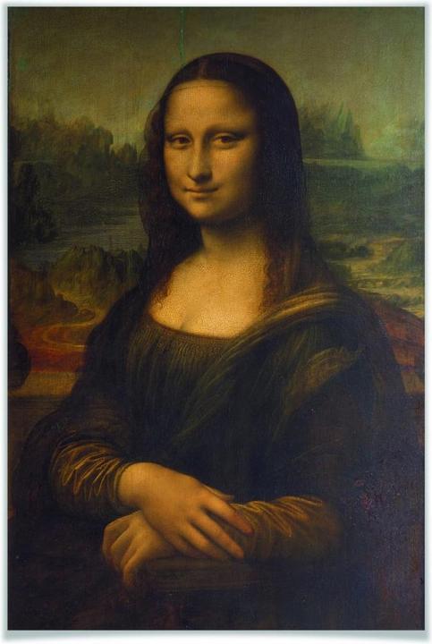 Produktbild Trenddeko da Vinci - Mona Lisa (70 x 100 cm)