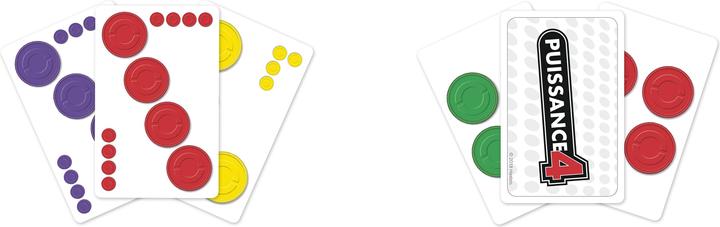 Actual product image Hasbro Gaming Puissance 4 cartes, f french (French, 2 - 4 Players)